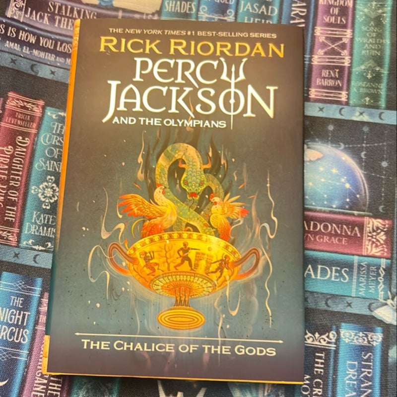 Percy Jackson and the Olympians: the Chalice of the Gods