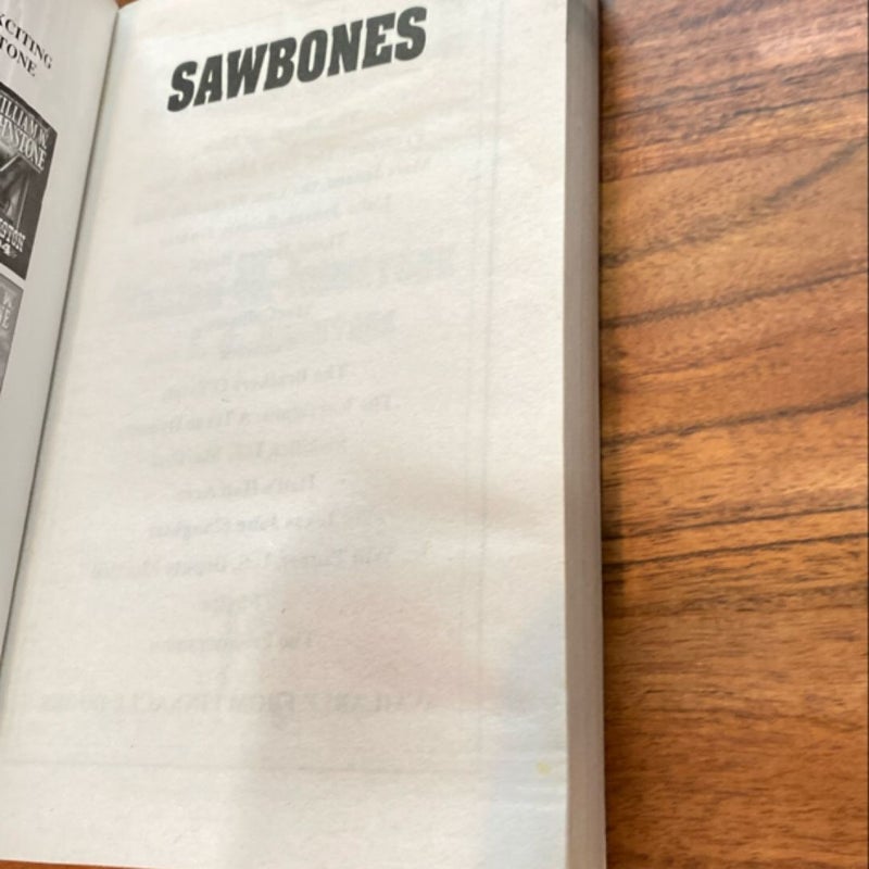 Sawbones