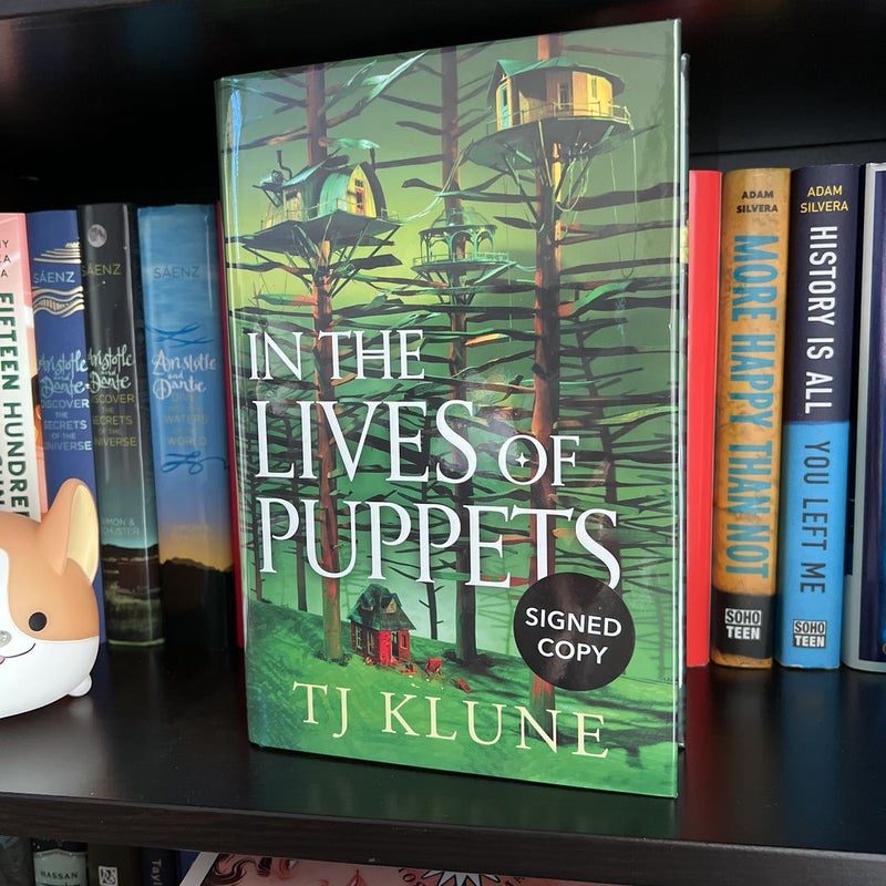 In the Lives of Puppets (Goldsboro Signed)