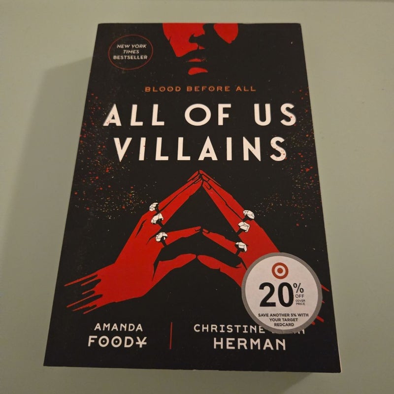 All of Us Villains
