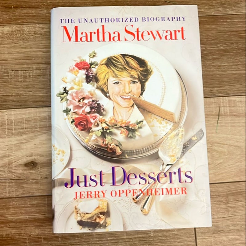 Martha Stewart - Just Desserts