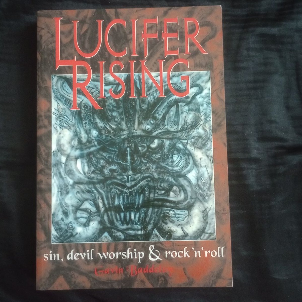 Lucifer Rising by Gavin Baddeley