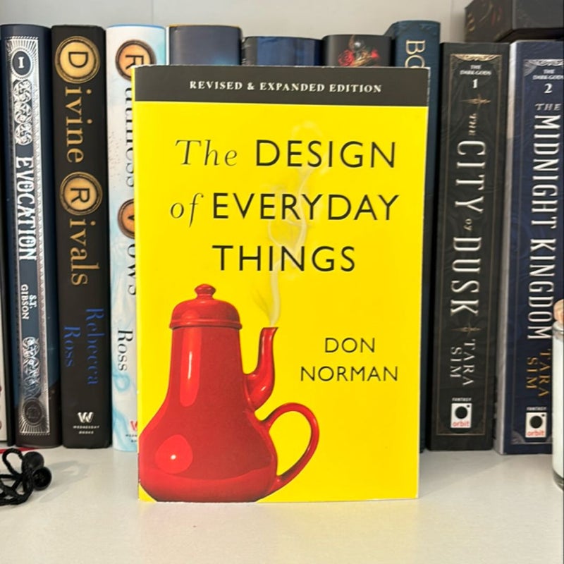 The Design of Everyday Things by Don Norman