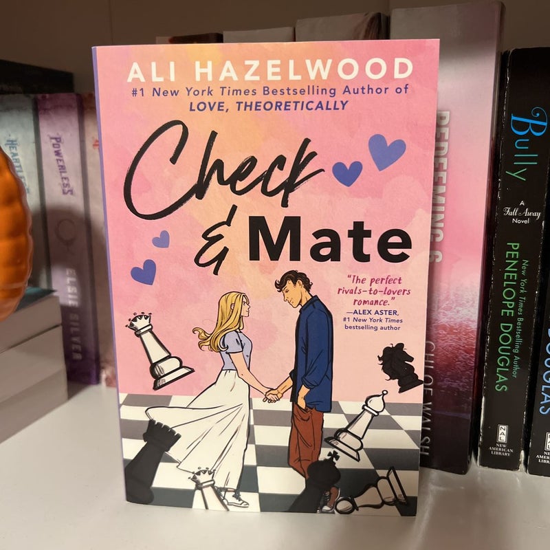 Check & Mate by Ali Hazelwood, Hardcover | Pangobooks