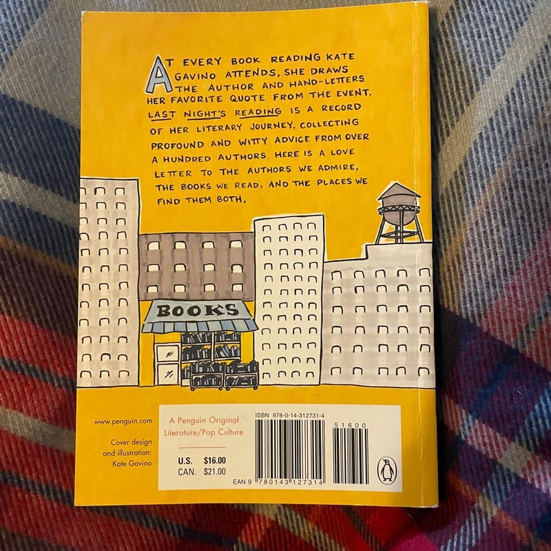 Last Night's Reading