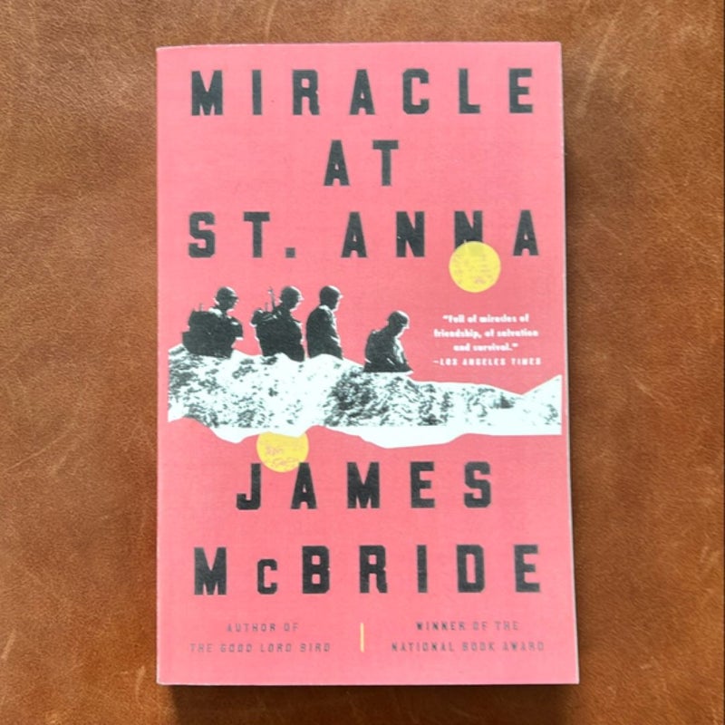 Miracle at St. Anna