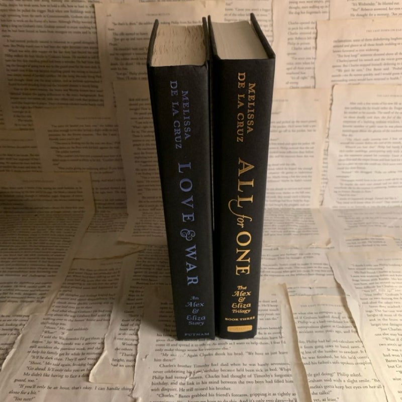 Signed: The Alex and Eliza Trilogy