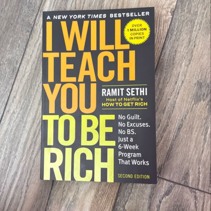 I Will Teach You to Be Rich, Second Edition