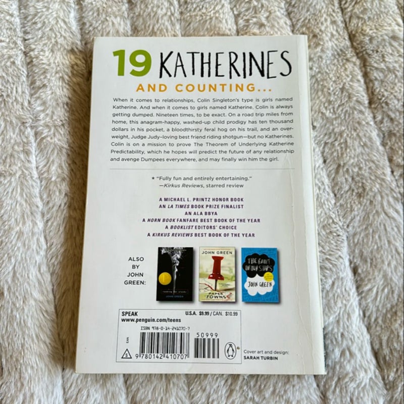 An Abundance of Katherines