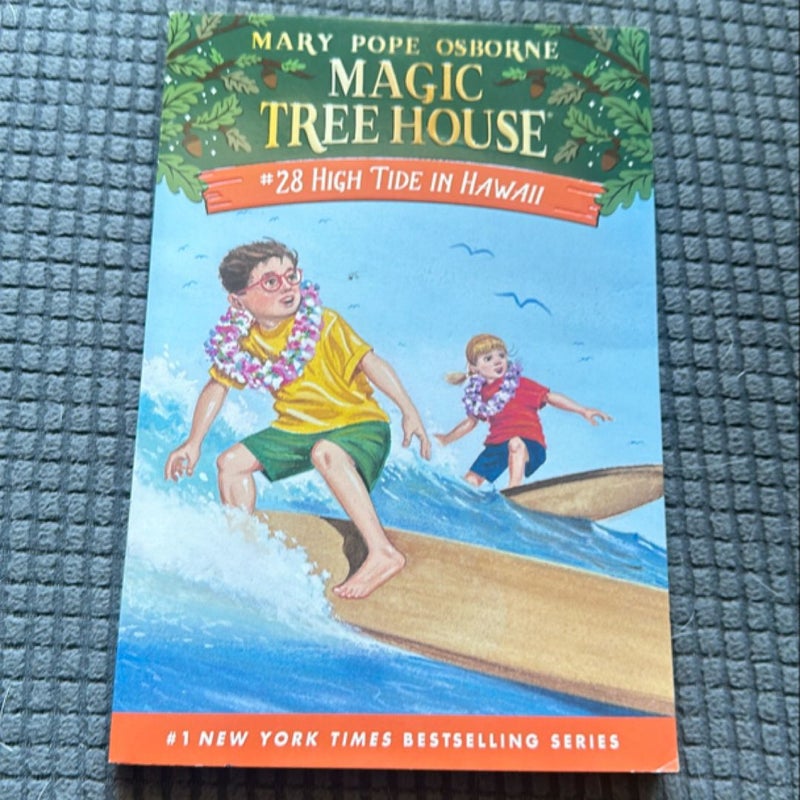 Magic Tree House #28: High Tide in Hawaii