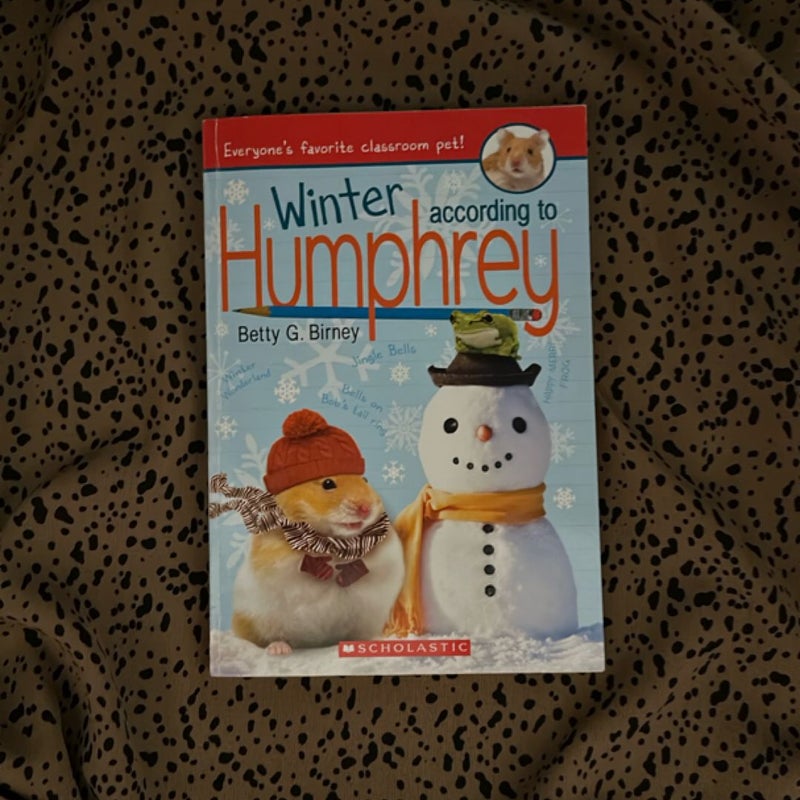 Winter According to Humphrey 