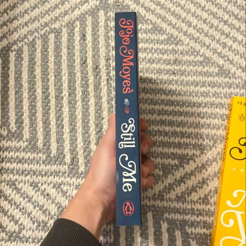 Me Before You, after You, and Still Me 3-Book Boxed Set