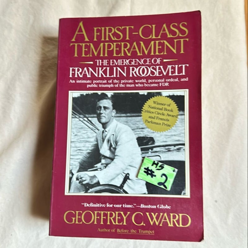 A First Class Temperament