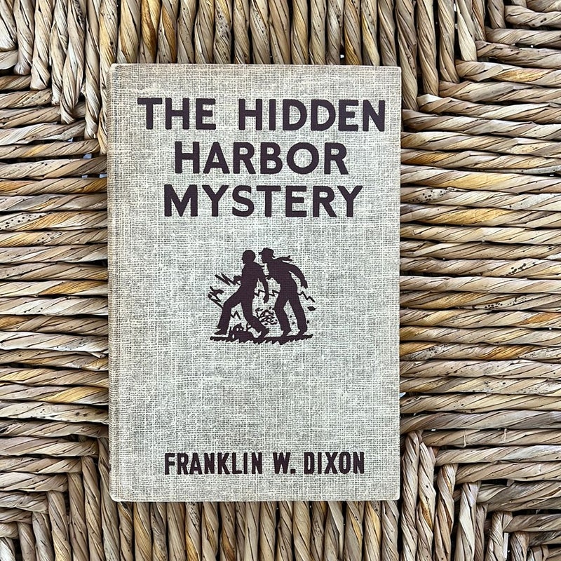 The Hidden Harbor Mystery (Vintage!)