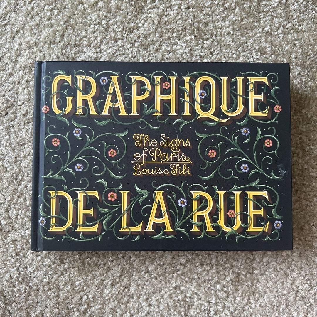 Graphique de la Rue by Louise Fili