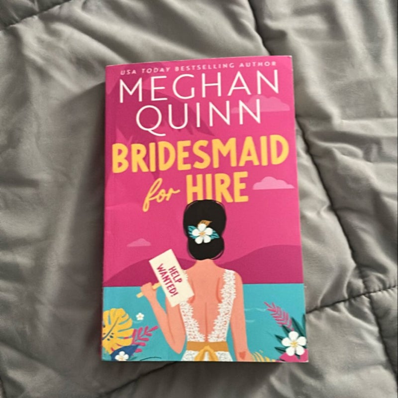 Bridesmaid for Hire