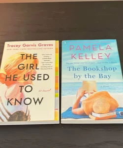 2 Romance Books Lot: The Girl He Used to Know / The Bookshop by the Bay