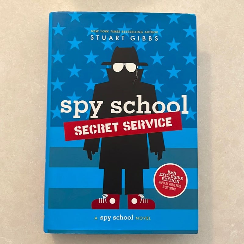 Spy School Secret Service - EXCLUSIVE EDITION