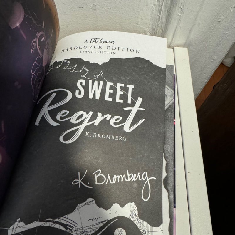 Lit Haven Sweet Regret SIGNED 