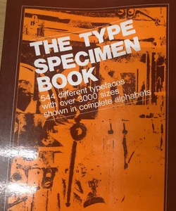 The Type Specimen Book