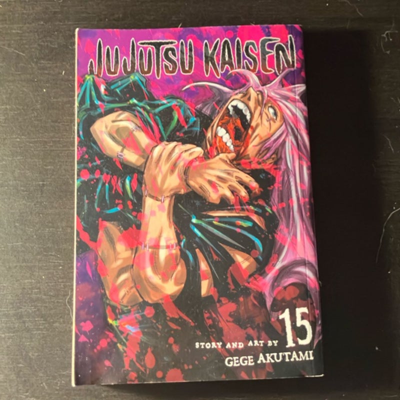 Jujutsu Kaisen, Vol. 15