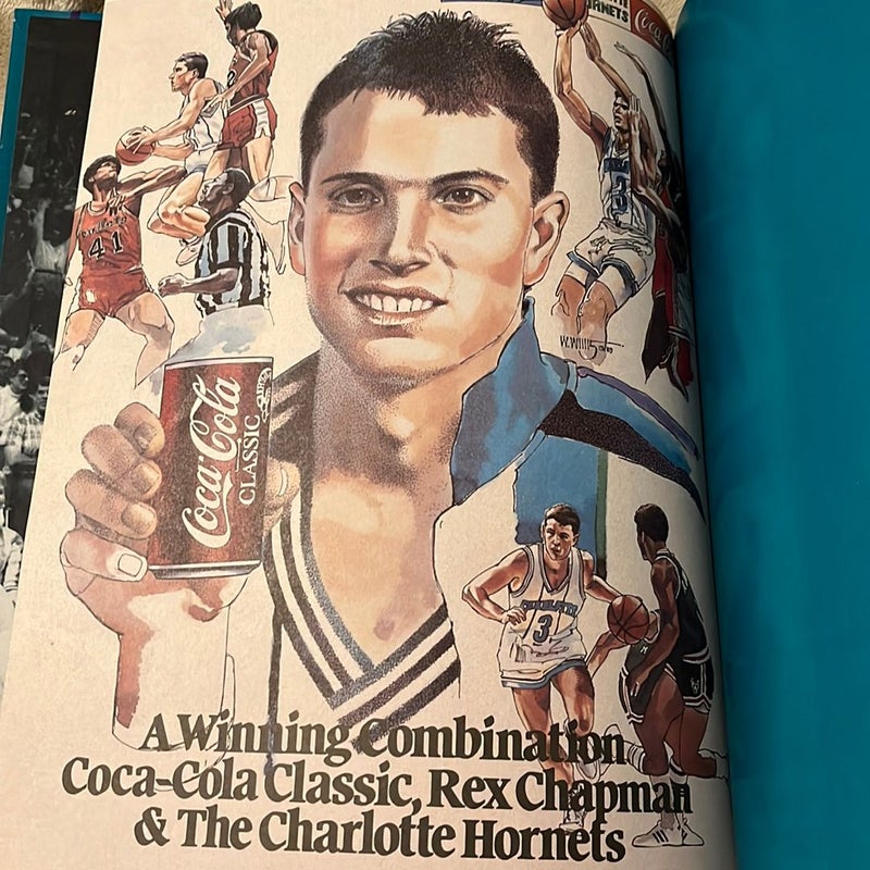 The Charlotte Hornets Official 1988-1989 Yearbook