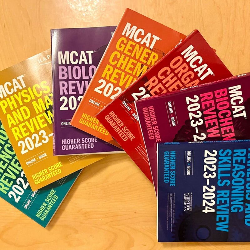 Kaplan MCAT Complete 7-Book Subject Review 2023-24