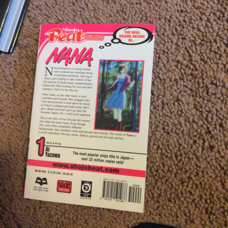 Nana, Vol. 1