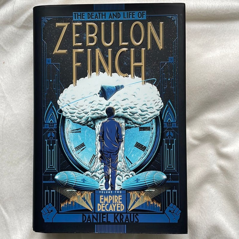 The Death and Life of Zebulon Finch, Volume Two