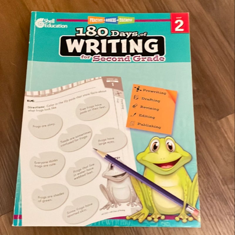 180 Days of Writing for Second Grade Level 2