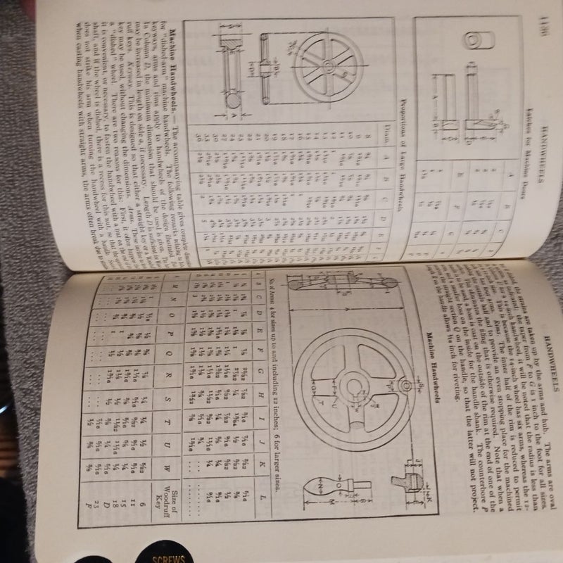 Machinerys Handbook 20th edition