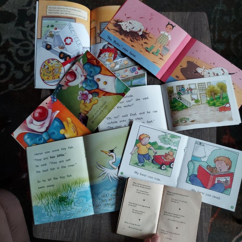 Various kids books