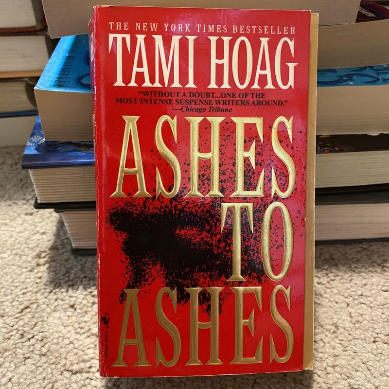 Ashes to Ashes