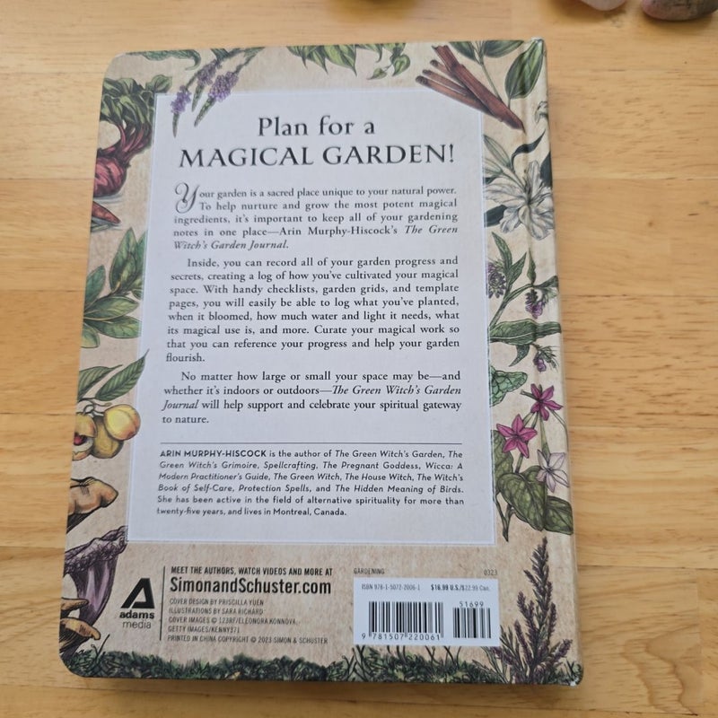 The Green Witch's Garden Journal