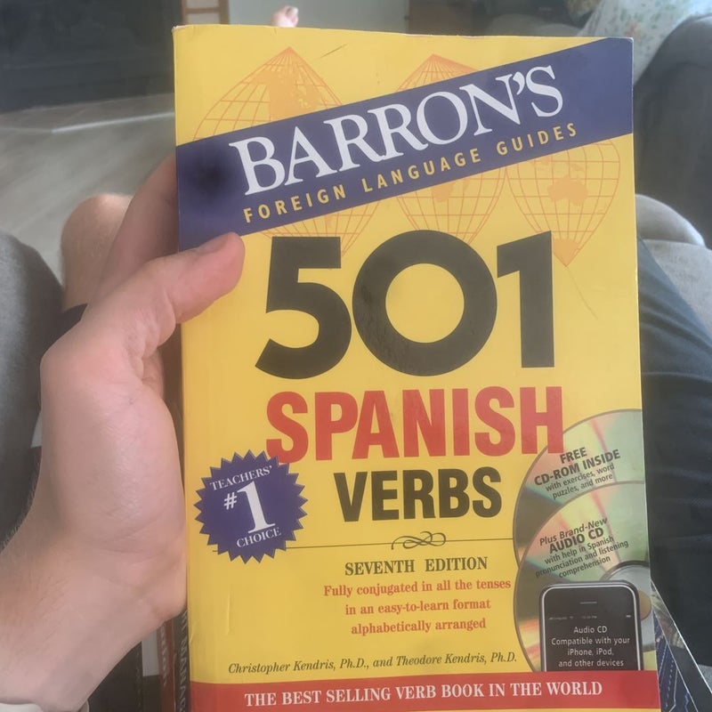 501 Spanish Verbs with CD-ROM and Audio CD