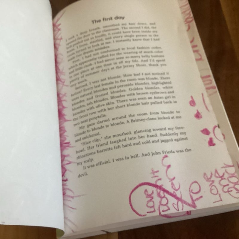 I Was a Non-Blonde Cheerleader