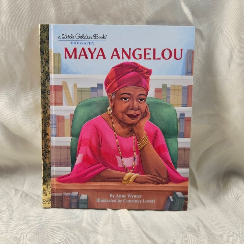 Maya Angelou: a Little Golden Book Biography