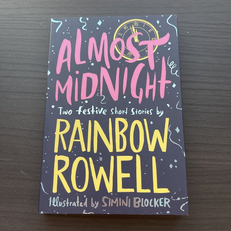 Almost Midnight: Two Short Stories by Rainbow Rowell