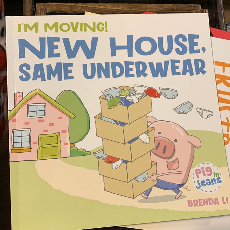 New House, Same Underwear