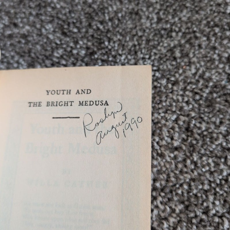 Youth and the Bright Medusa