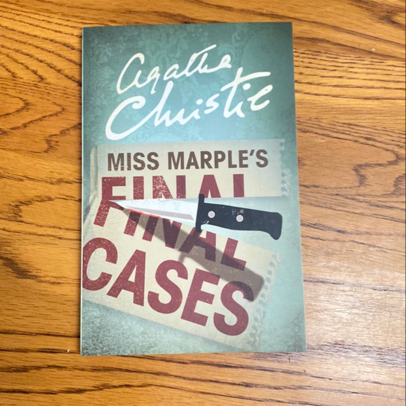 Miss Marple's Final Cases