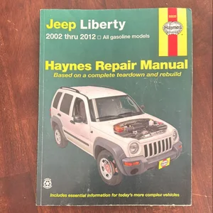 HM Jeep Liberty 2002-2012 Use 9781620923467