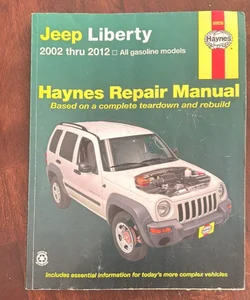 Jeep Liberty Repair Manual