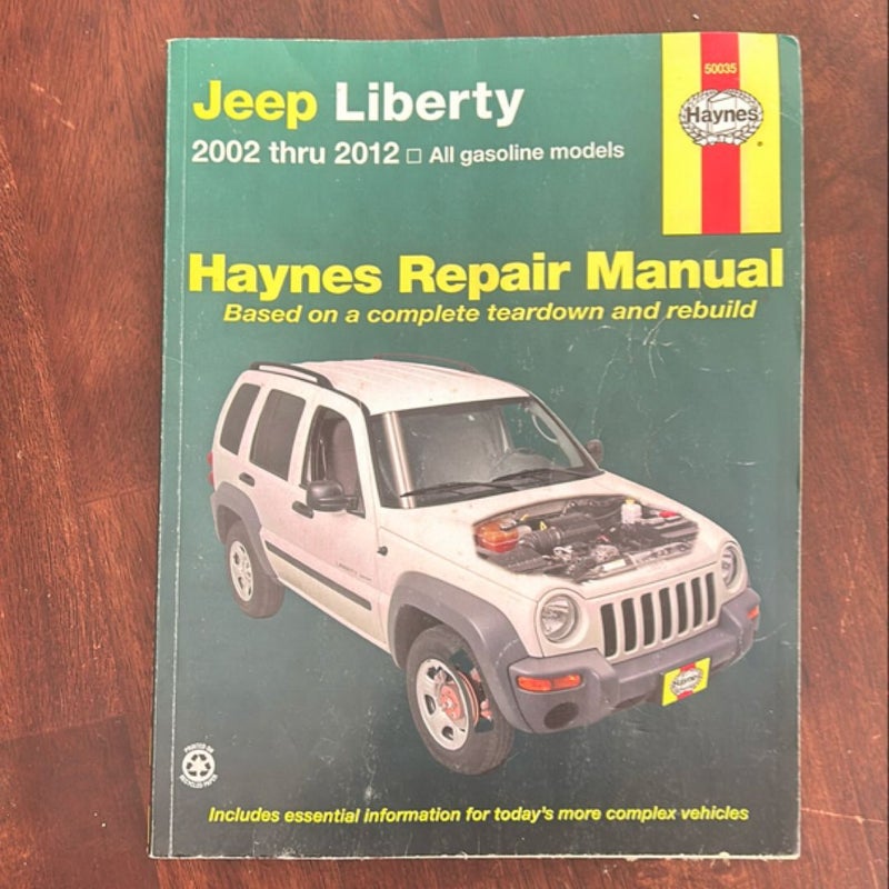 Jeep Liberty Repair Manual
