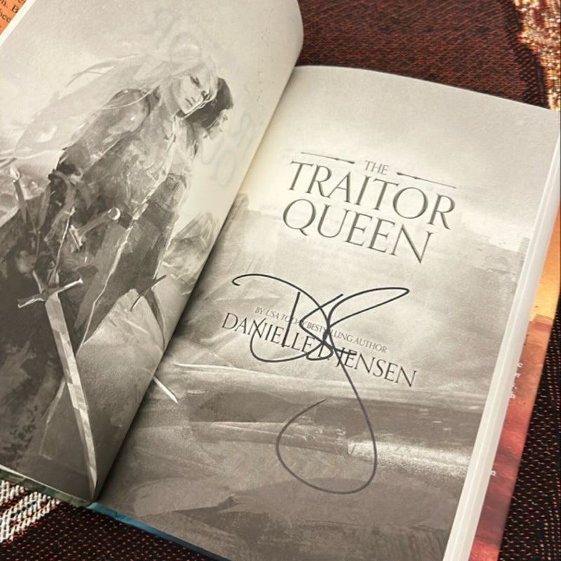 The Bridge Kingdom & The Traitor Queen (signed)