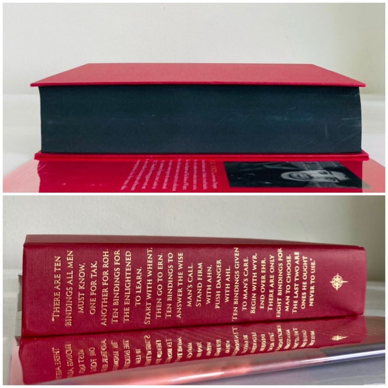 The Doors of Midnight & The First Binding • Broken Binding SIGNED No. 40 Match Set