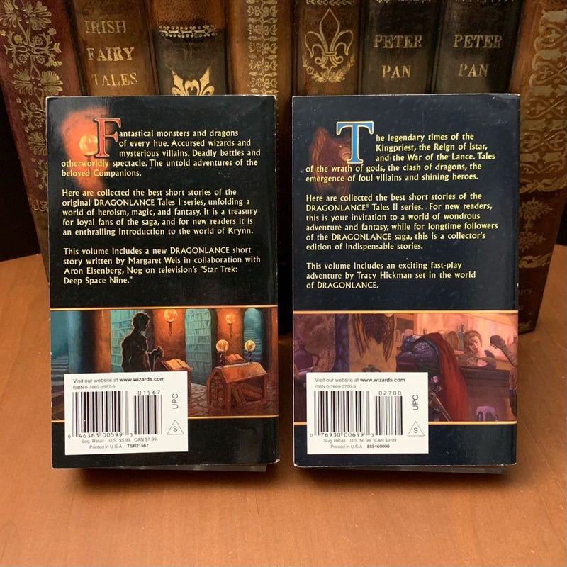 DragonLance: The Best of Tales Volume 1 & 2, First Edition First Printing