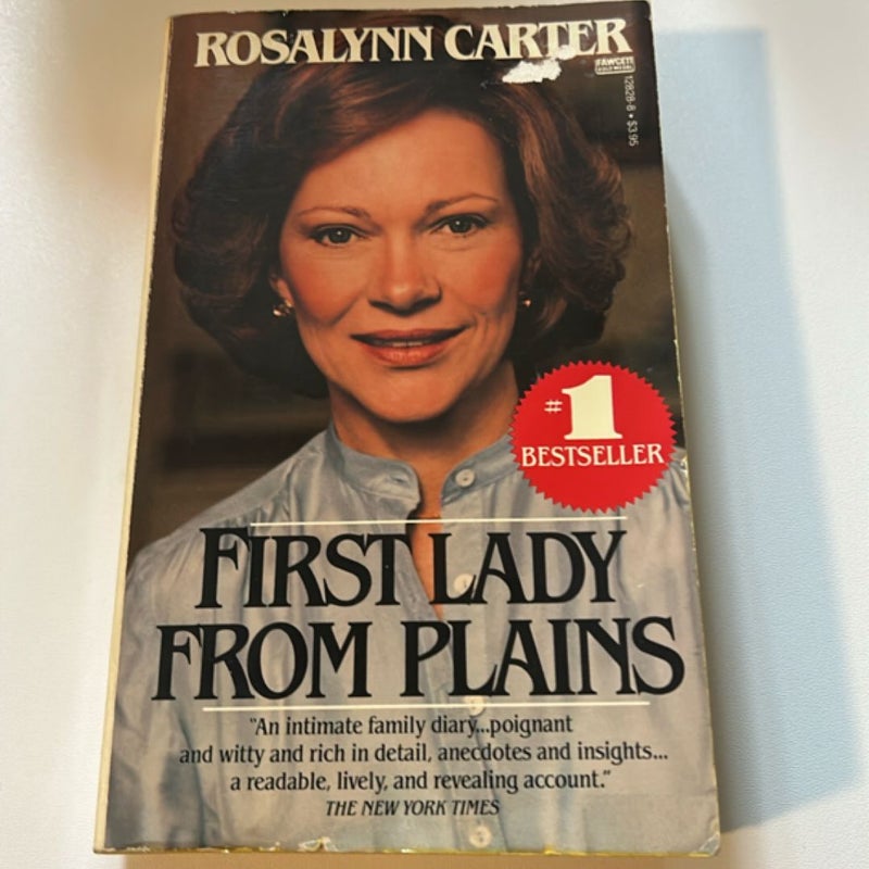 Rosalynn Carter First lady from plains 
