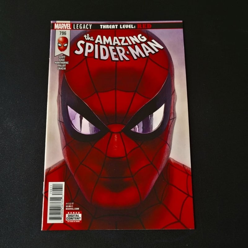 Amazing Spider-Man #796