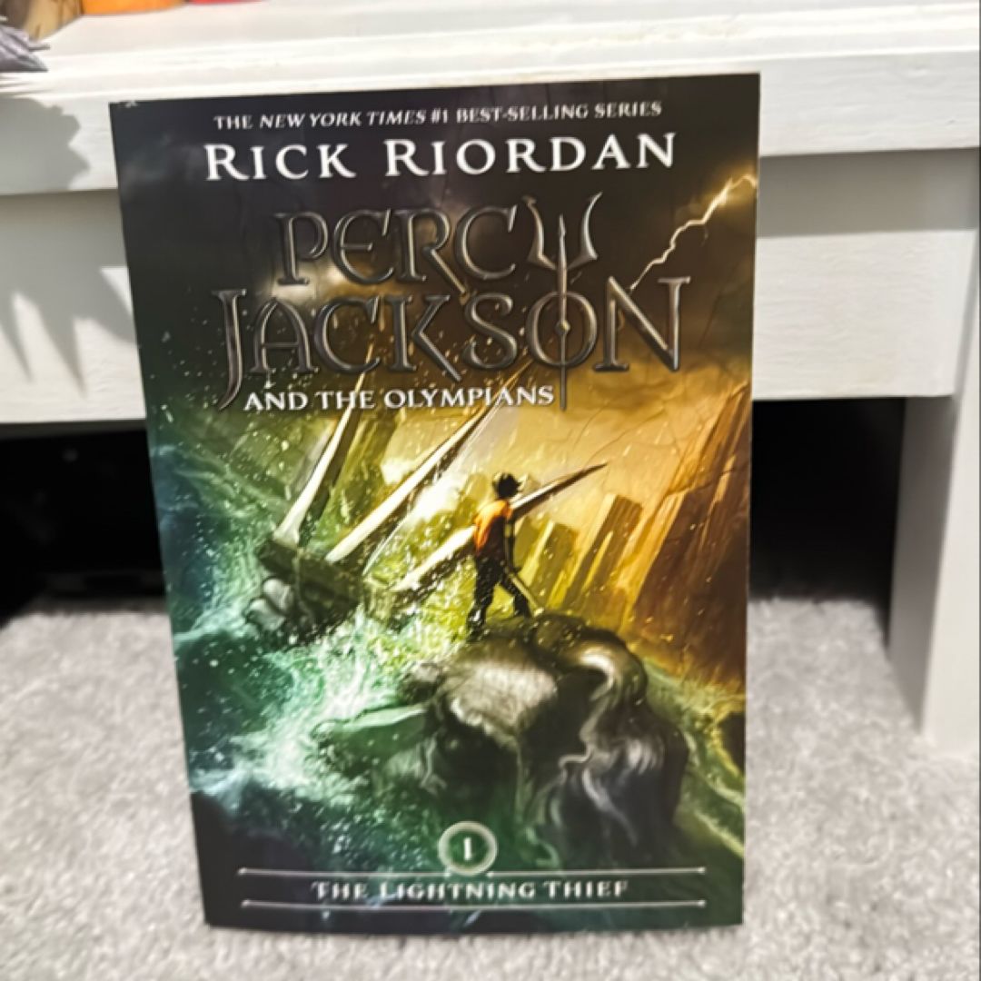 Percy Jackson and the Olympians, Book One the Lightning Thief (Percy Jackson and the Olympians, Book One)
